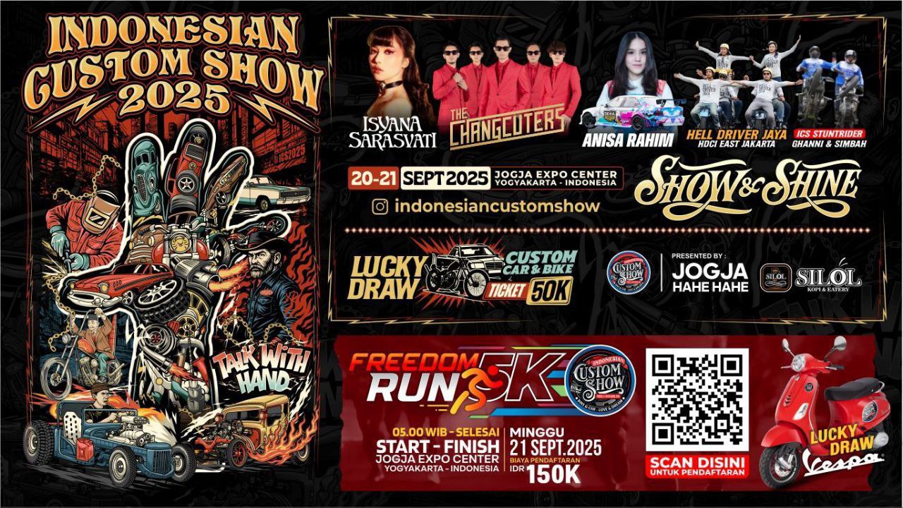 Indonesian Custom Show